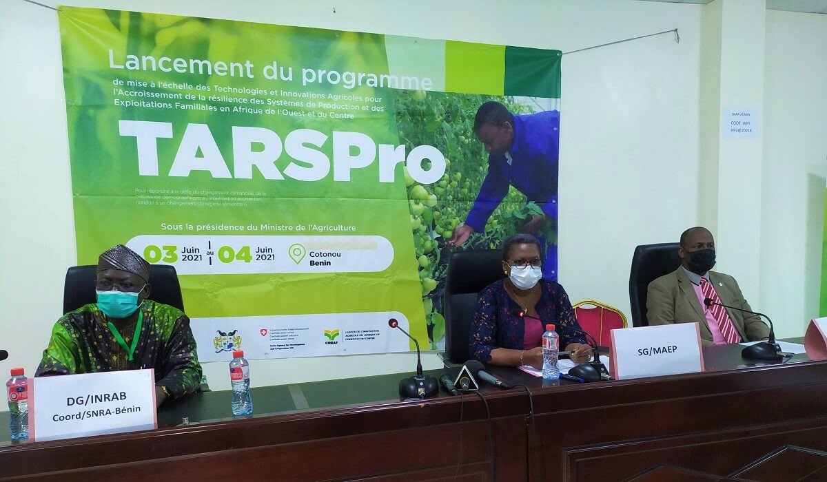 Lancement du Programme TARSPro au Bénin