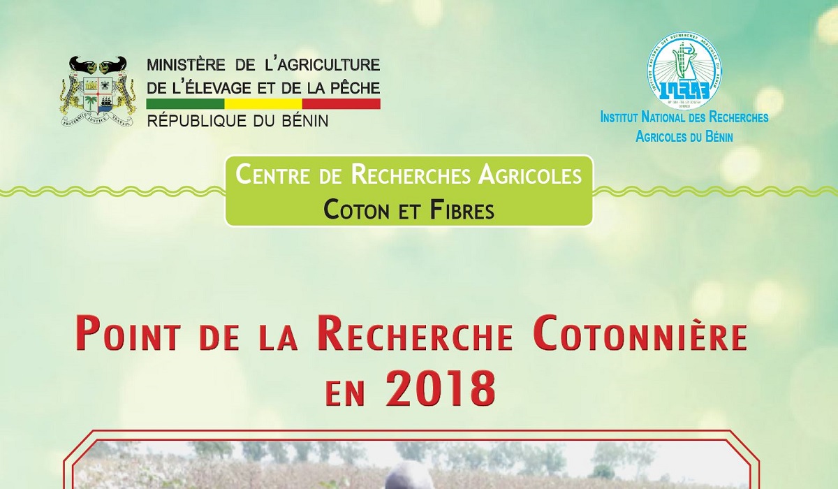 Point de la recherche cotonnière 2018